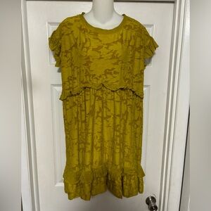 Anthropologie mini dress